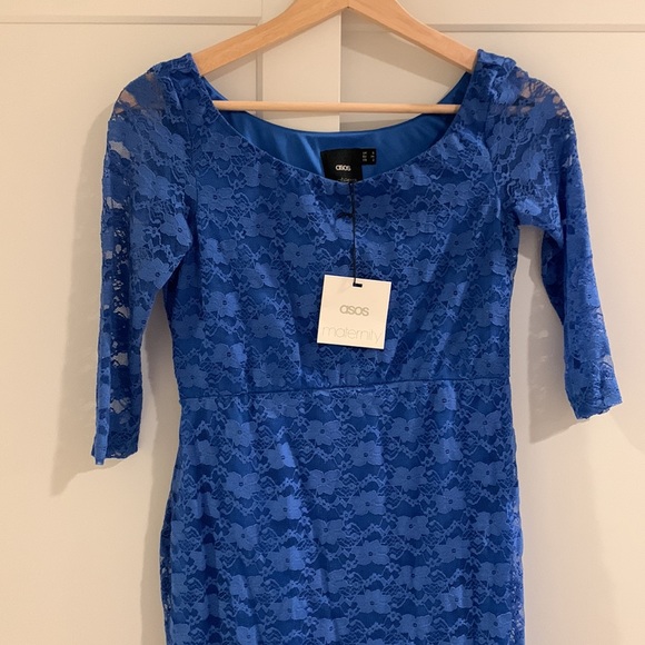 NWT ASOS maternity lace dress! - Picture 3 of 4